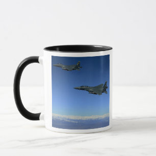 Caneca Greve Eagles 2 da força aérea de E.U.F-15E