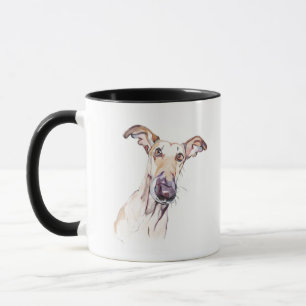 Caneca Greyhound – Caneca de Café Mãe de Cachorro