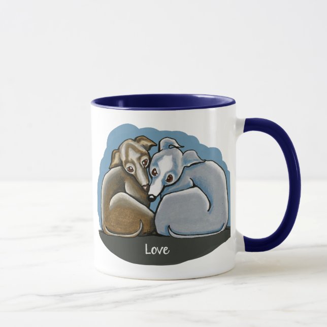 Caneca Greyhound Huddle (Direita)