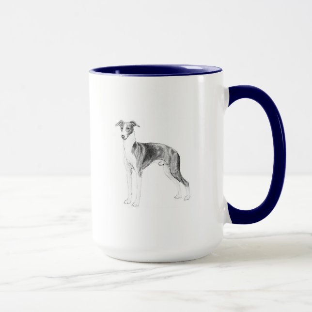 Caneca Greyhound italiano (Direita)