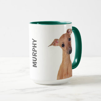 Caneca Greyhound Personalizado Mug