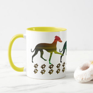 Caneca Greyhounds Italiano