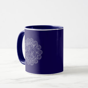 Caneca Griffin Emblema Proteger o Reino Brasão Vintage