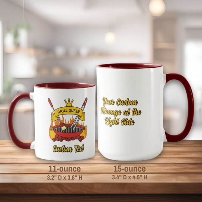 Caneca Grill Queen (Criador carregado)
