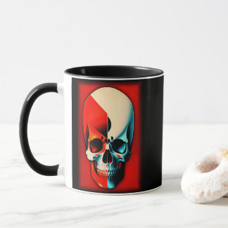 Caneca GrillaSkate Kustom Design 003B Skull