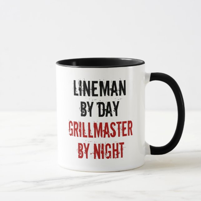 Caneca Grillmaster Lineman (Direita)