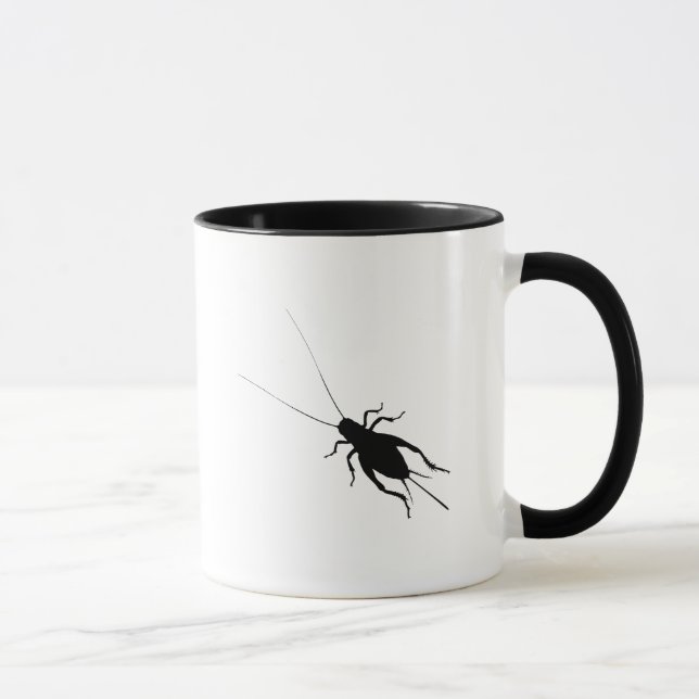 Caneca Grilo Preto (Direita)