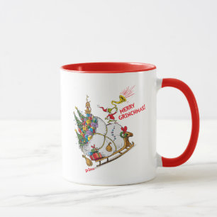 Caneca Grinch Clássico Feliz Grinchmas!