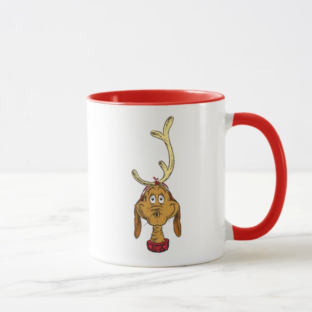 Caneca Grinch Clássico | Max (Direita)