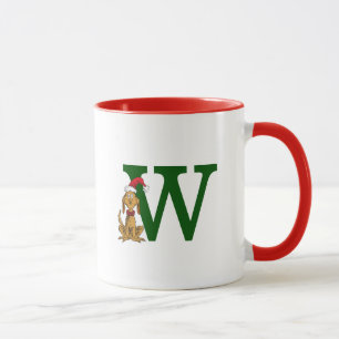 Caneca Grinch Clássico Max Monograma W