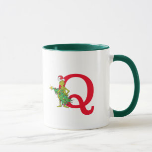 Caneca Grinch Clássico Monograma Malvado Q