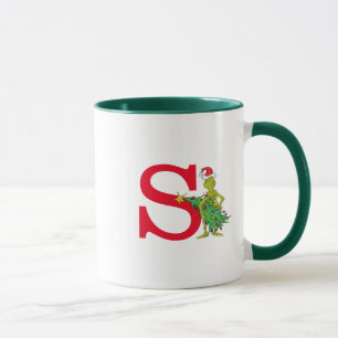 Caneca Grinch Clássico Monograma Travesso