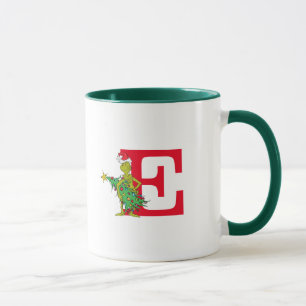 Caneca Grinch Clássico Monograma Travesso E