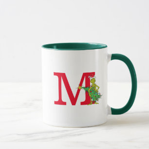 Caneca Grinch Clássico Monograma Travesso M