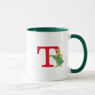 Caneca Grinch Clássico   Monograma Travesso T