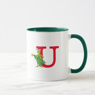 Caneca Grinch Clássico Monograma Travesso U