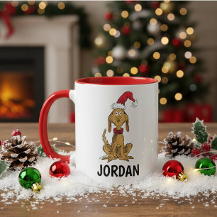 Caneca Grinch Clássico Personalizado Max - Chapéu de Pa