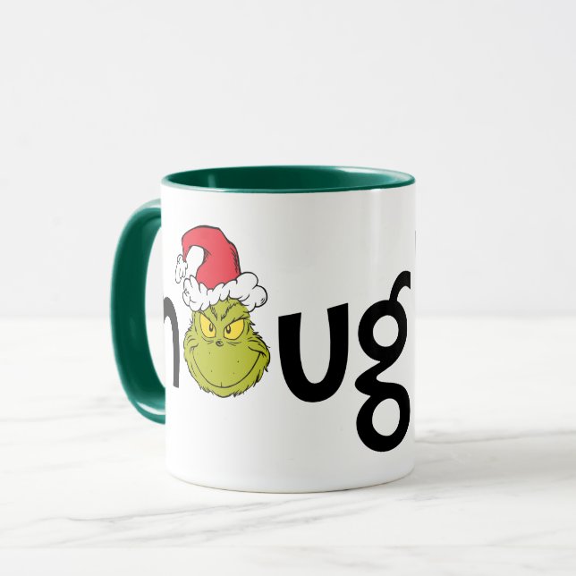 Caneca Grinch é Travesso (Frente Esquerda)