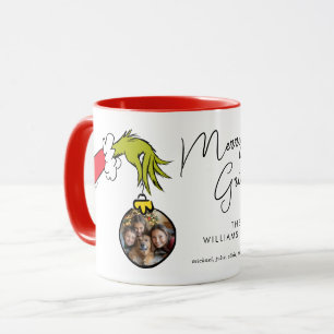 Caneca Grinch   Enfeite Personalizado