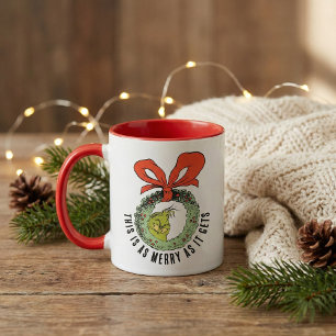 Caneca Grinch Isto É o Mais Alegre que Fica