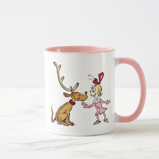 Caneca Grinch | Max & Cindy Lou Quem (Direita)