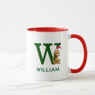 Caneca Grinch Max Clássico Nome e Monograma W