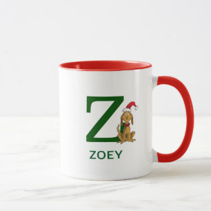 Caneca Grinch Max Clássico Nome e Monograma Z