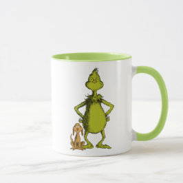 Caneca Grinch | Max & Posição do Grinch