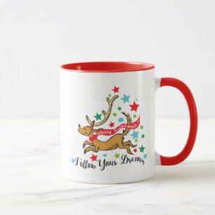 Caneca Grinch Max - Siga seus Sonhos