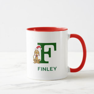 Caneca Grinch Máximo Clássico Nome e Monograma F