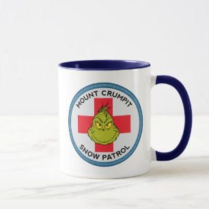 Caneca Grinch Mt. Crumpit Esquadrão da Neve