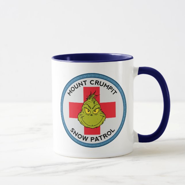 Caneca Grinch | Mt. Crumpit Esquadrão da Neve (Direita)