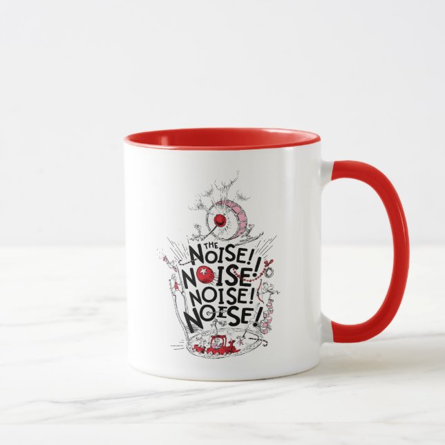 Caneca Grinch | O Barulho! (Direita)