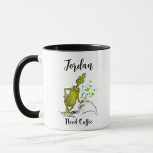 Caneca Grinch   Personalizado Divertido Precisa Café