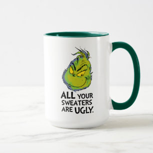 Caneca Grinch  Todos Os Suores São Feios