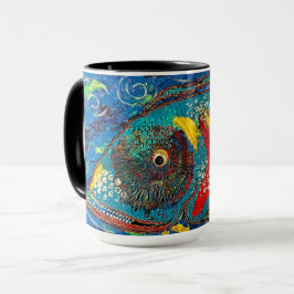 Caneca Grinning Grouper Mug