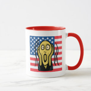 Caneca Gritar americano
