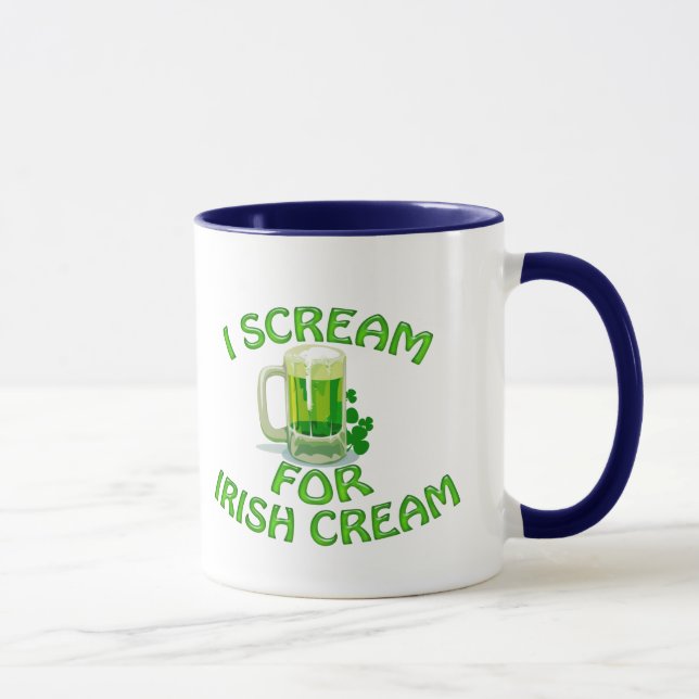Caneca Gritar Irish Cream I (Direita)