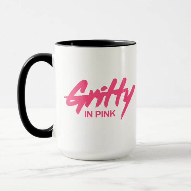 Caneca Gritty GRL Mug (Esquerda)