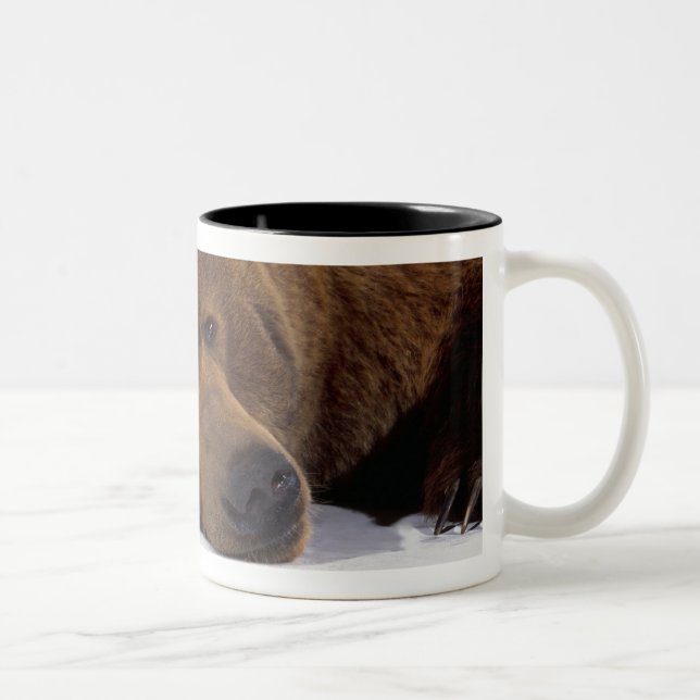 Caneca Grizzle do urso (Direita)