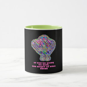 Caneca Grogger o Golem levante e brilhe inspirador
