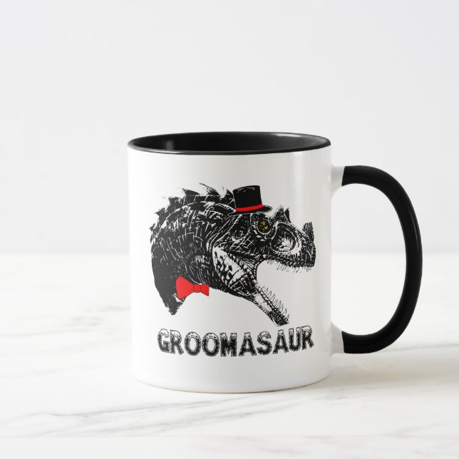 Caneca Groomasaur (Direita)