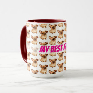 Caneca Grooming Dog Personalized Luxury Modern Collection