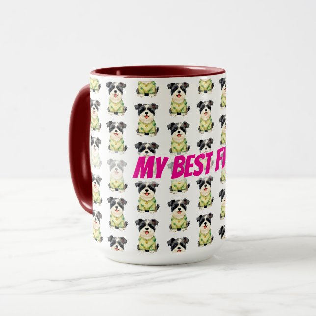 Caneca Grooming Pet Personalized Luxury Trendy Collection (Frente Esquerda)