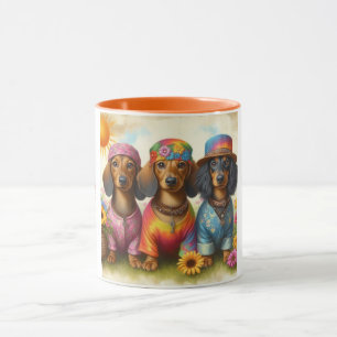 Caneca Groovy Dachshances