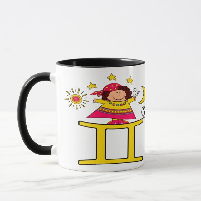 Caneca Groovy Gemini Mug (Esquerda)