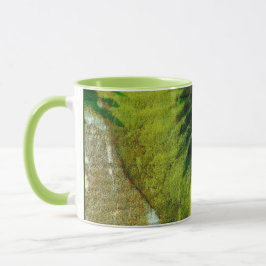 Caneca Groovy Green Kiwi Tie Dye