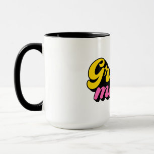 Caneca Groovy Mama Mug - Presente inspirado na década de
