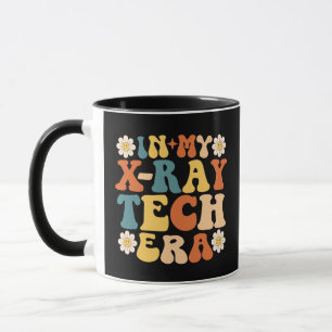 Caneca Groovy na minha era técnica de raio-x