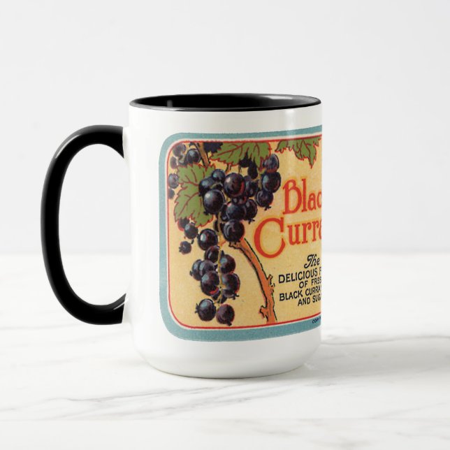 Caneca Groselha Preta (Esquerda)